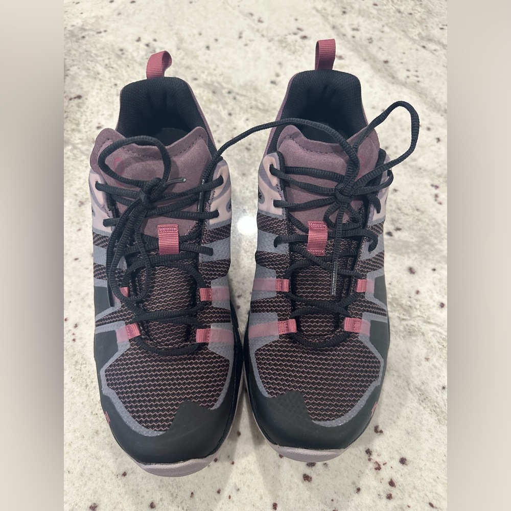 Oboz Arete Low Hiking Walking Shoe Women BLUSH US 9 UK 6.5 EU 40